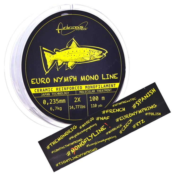 Adams Euro Nymph Mono Line - Image 2