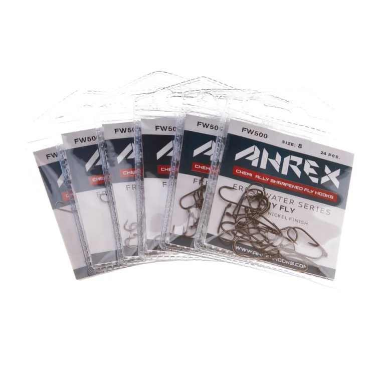 Ahrex FW500 Dry Fly Traditional Barbed Hooks - Image 3