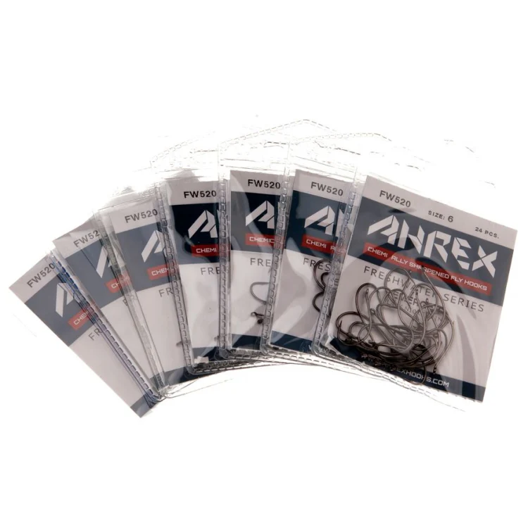 Ahrex FW520 Emerger Barbed Hooks - Image 3