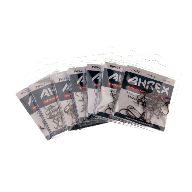 Ahrex FW521 Emerger Barbless Hooks - Image 3