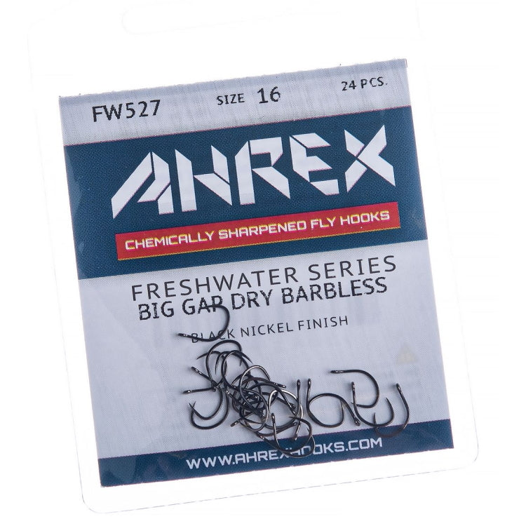 Ahrex FW527 Big Gap Dry Hooks - Image 2