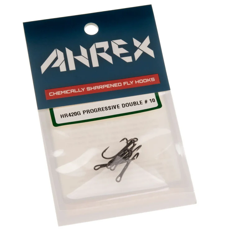 Ahrex HR420 Tying Double Hooks - Image 2