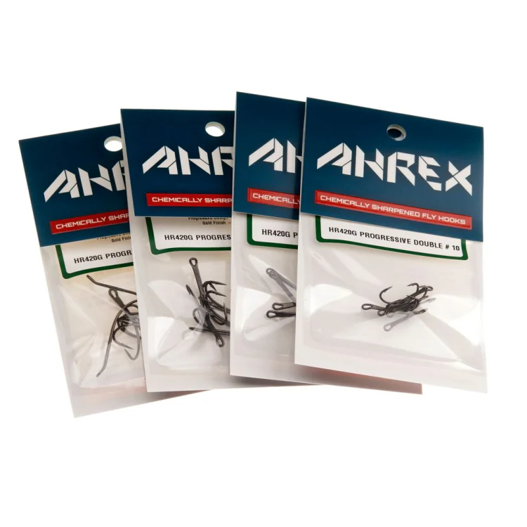 Ahrex HR420 Tying Double Hooks - Image 3
