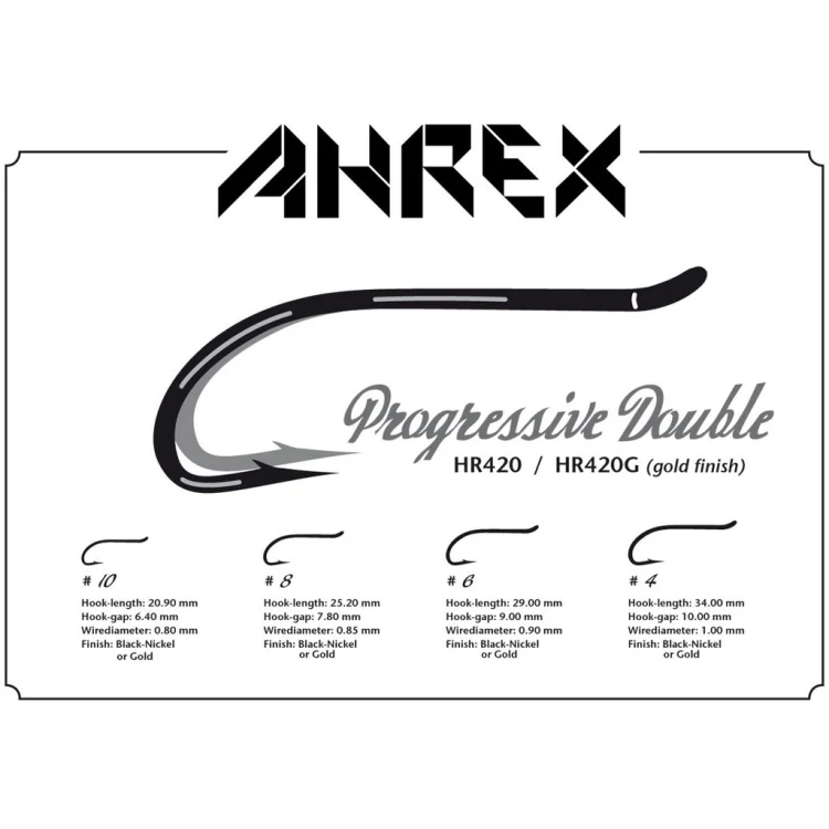 Ahrex HR420 Tying Double Hooks - Image 4