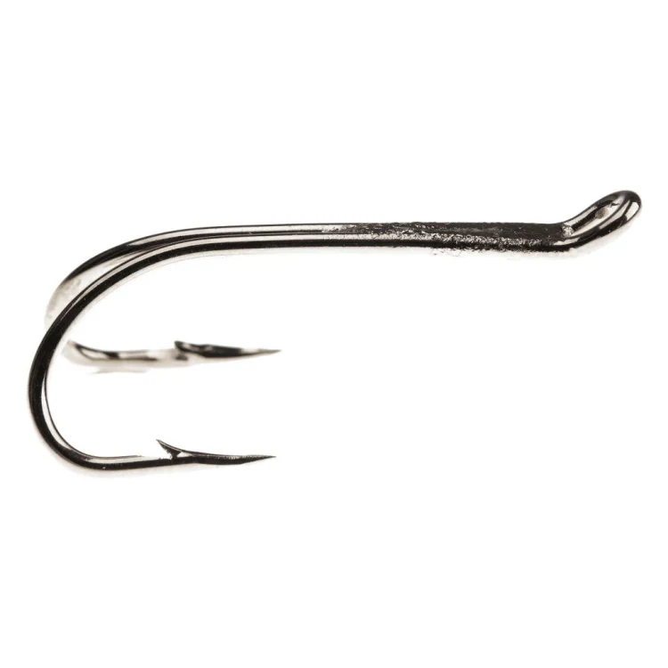 Ahrex HR428 Tying Double Hooks - Silver
