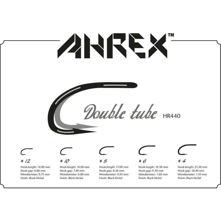 Ahrex HR440 Tube Double Hooks - Image 4