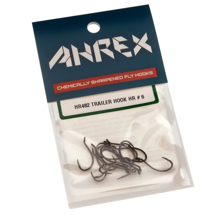 Ahrex HR482 Trailer Hooks - Black Nickel - Image 2