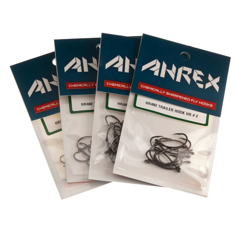 Ahrex HR482 Trailer Hooks - Black Nickel - Image 3
