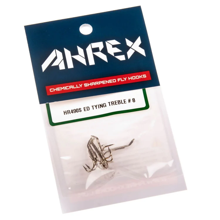Ahrex HR490S Esmond Drury Hooks - Silver - Image 2