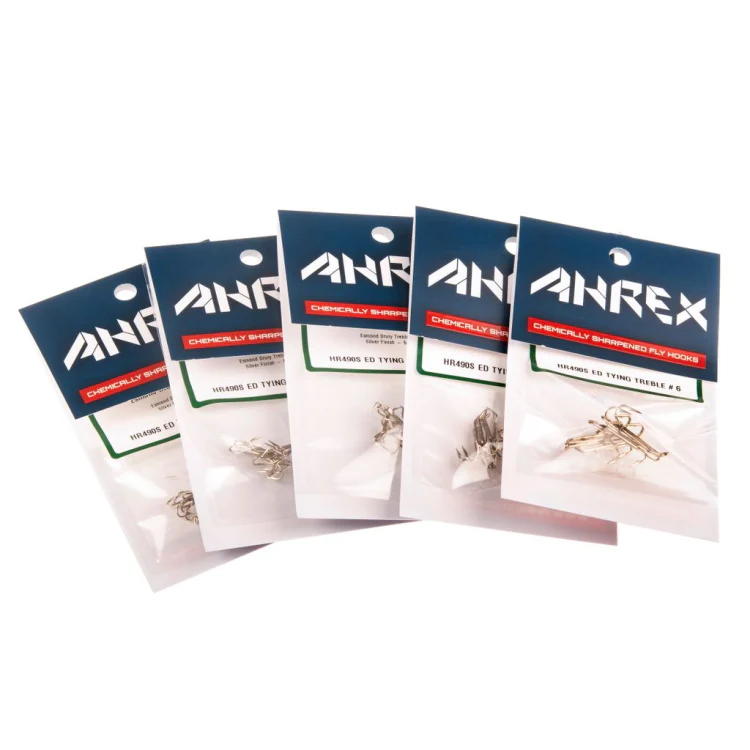 Ahrex HR490S Esmond Drury Hooks - Silver - Image 3