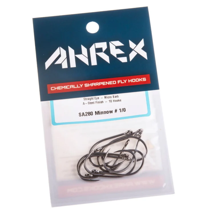 Ahrex SA280 Minnow Hooks - Image 2