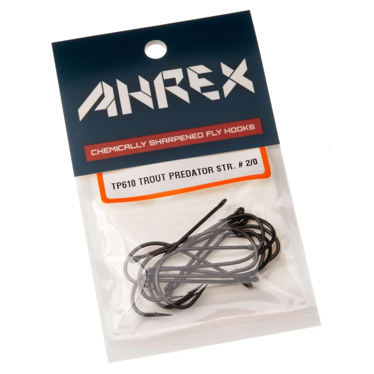Ahrex TP610 Trout Predator Streamer Hooks - Image 2