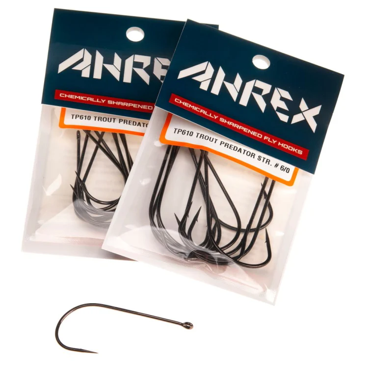 Ahrex TP610 Trout Predator Streamer Hooks - Image 3