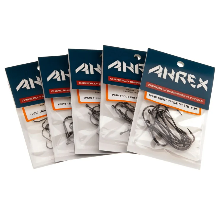 Ahrex TP610 Trout Predator Streamer Hooks - Image 4