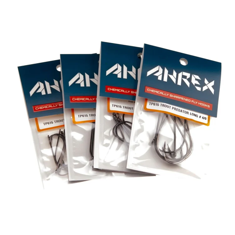 Ahrex TP615 Trout Predator Long Hooks - Image 3