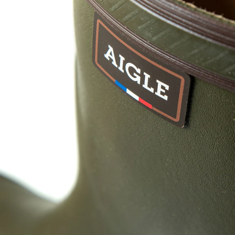 Aigle Parcours 2 Bottillon Boots - Khaki - Image 4