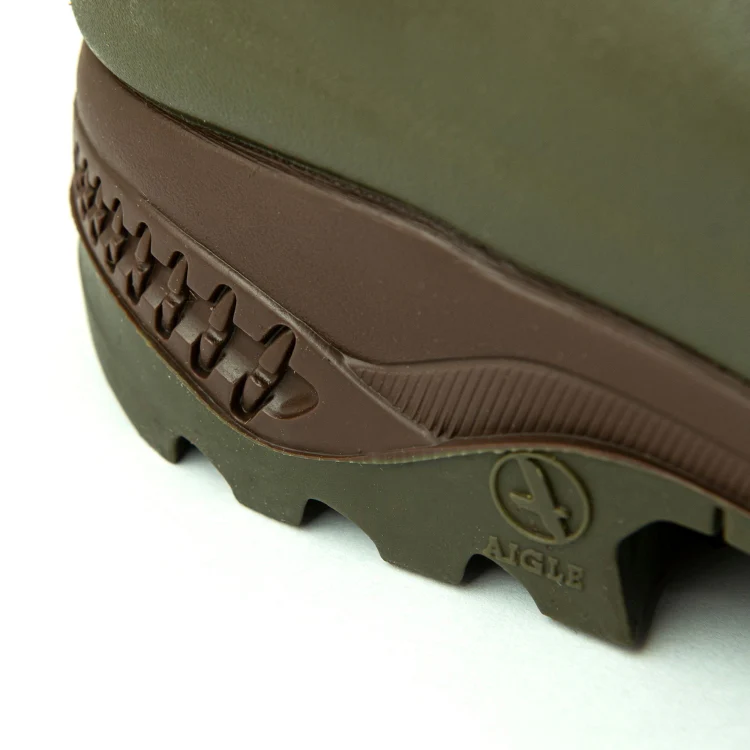Aigle Parcours 2 Iso Boots - Khaki - Image 6