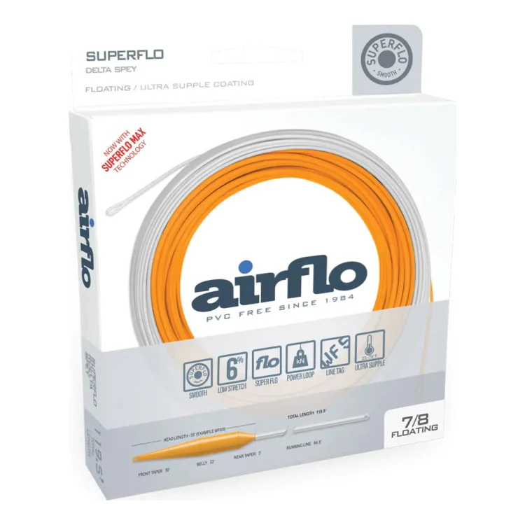 Airflo Superflo Delta Spey Intergrated Floating Fly Line