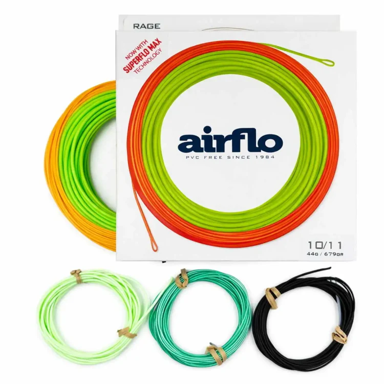 Airflo Superflo Max Rage Tri Tip Spey Kit