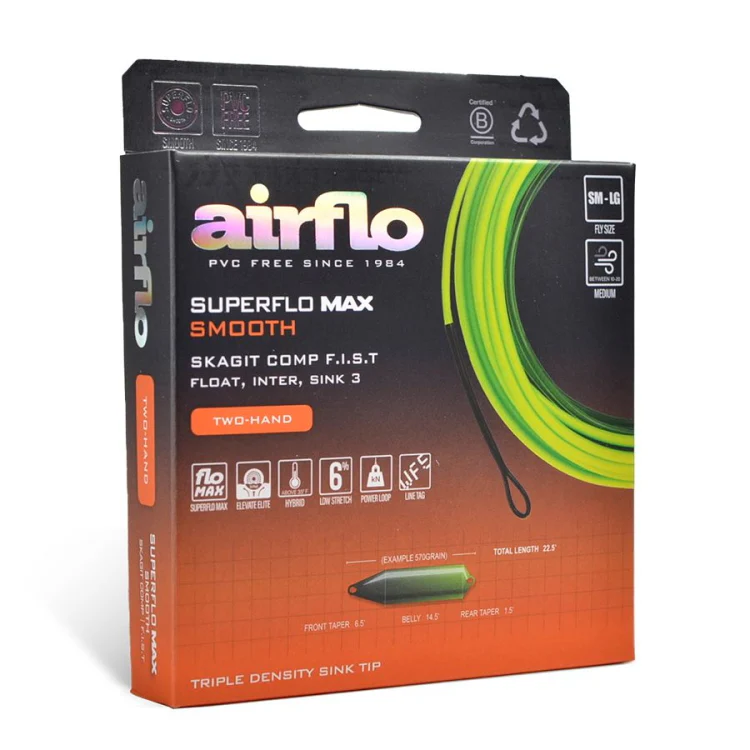 Airflo Superflo Max Skagit Comp FIST