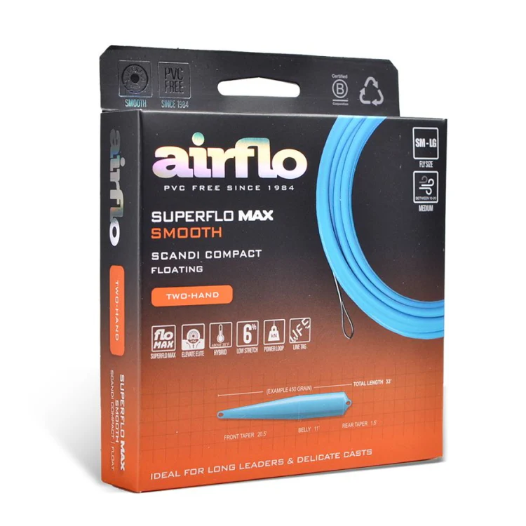 Airflo Superflo Scandi Compact Floating Shooting Head