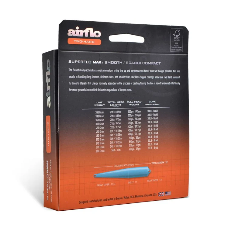Airflo Superflo Scandi Compact Floating Shooting Head - Image 2