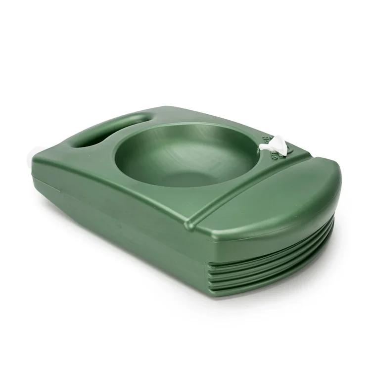 Aquabowl Original All In One Water Bowl - Green - Image 2