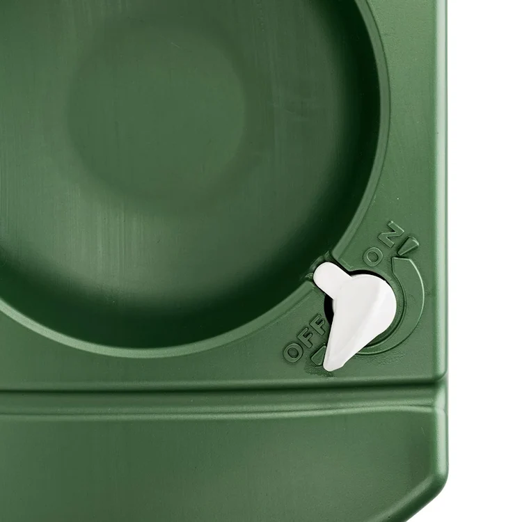 Aquabowl Original All In One Water Bowl - Green - Image 3