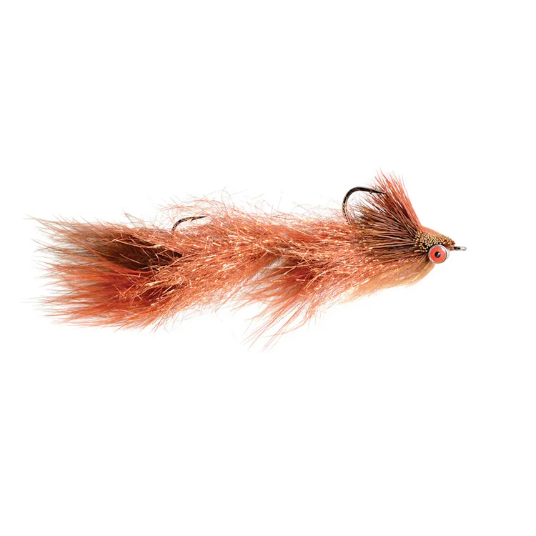 Articulated Trout Slider Copper Fly