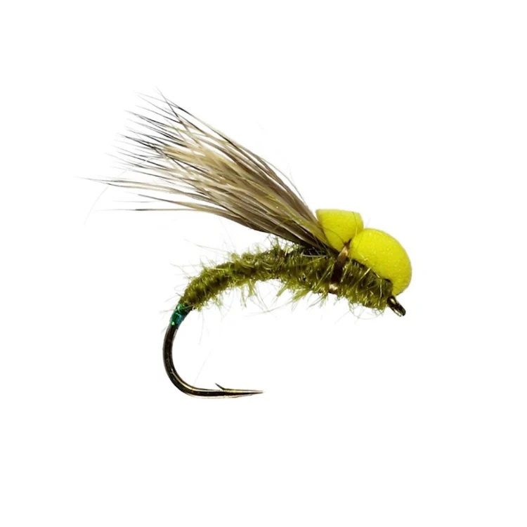 Balloon Caddis Olive