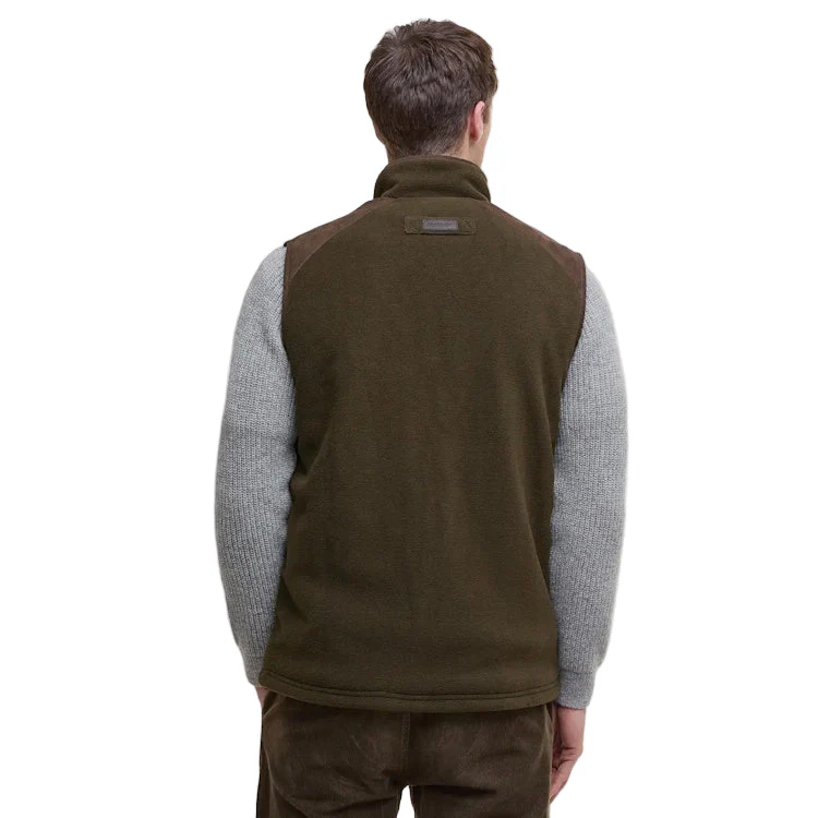 Barbour Active Fleece Gilet - Olive - Image 2
