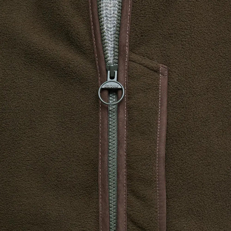 Barbour Active Fleece Gilet - Olive - Image 4