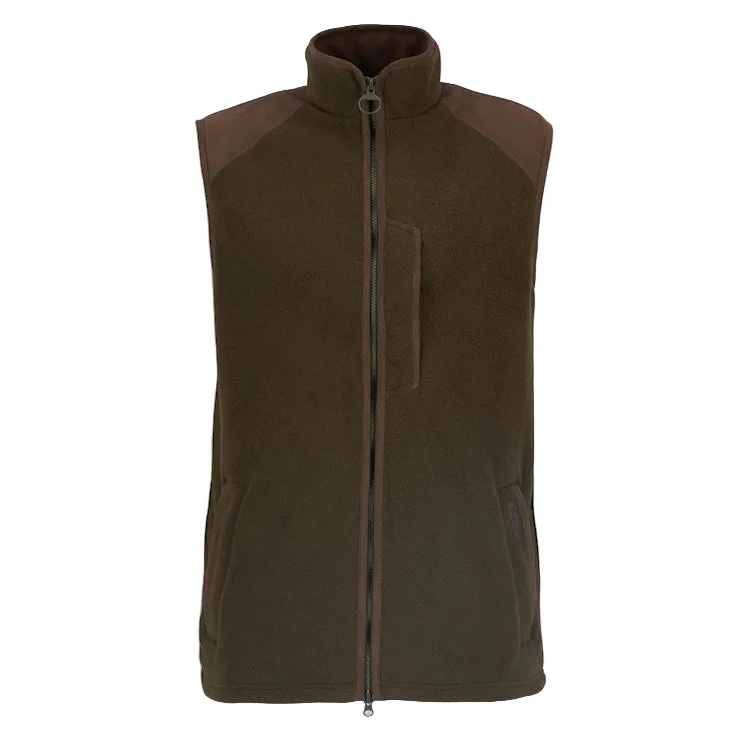 Barbour Active Fleece Gilet - Olive - Image 5