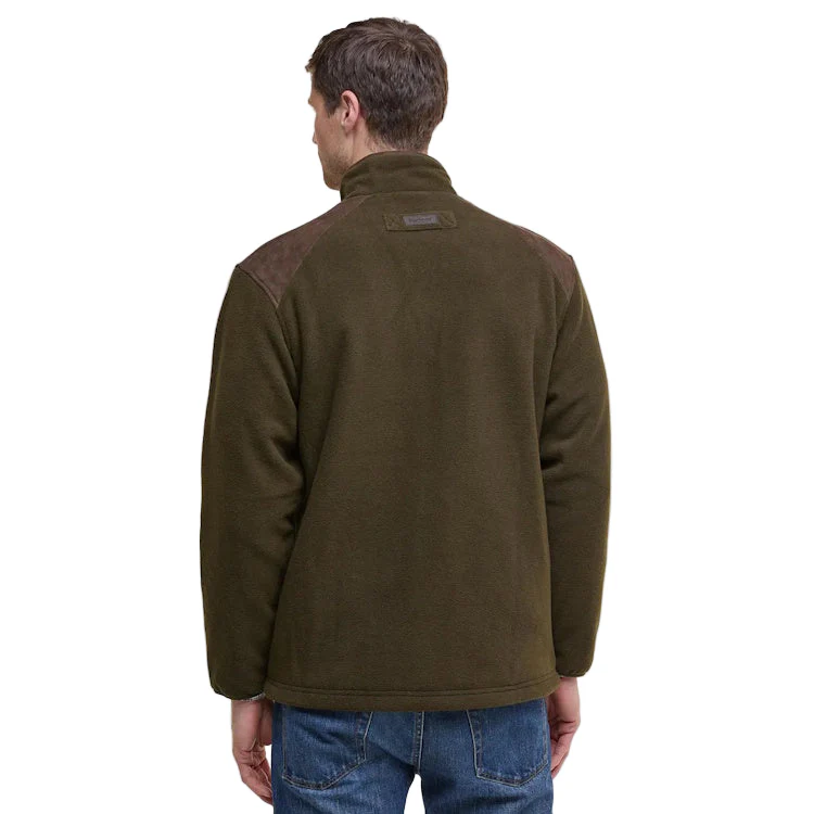 Barbour Active Fleece Jacket - Olive - Image 2