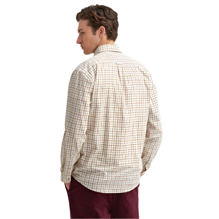 Barbour Bank Shirt - Merlot - Image 2