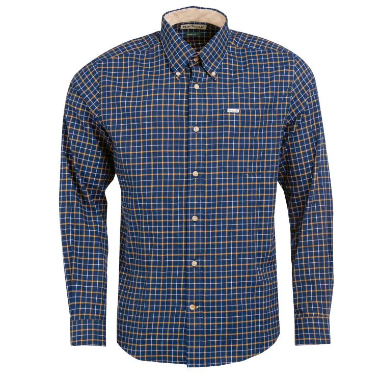 Barbour Bank Shirt - Navy - Image 3