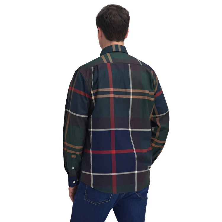 Barbour Bearpark Tartan Shirt - Classic Tartan - Image 2