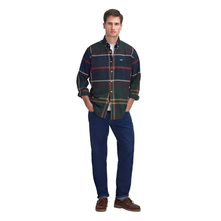 Barbour Bearpark Tartan Shirt - Classic Tartan - Image 3