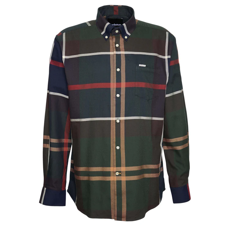 Barbour Bearpark Tartan Shirt - Classic Tartan - Image 4