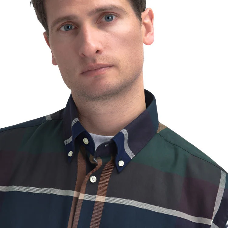 Barbour Bearpark Tartan Shirt - Classic Tartan - Image 5