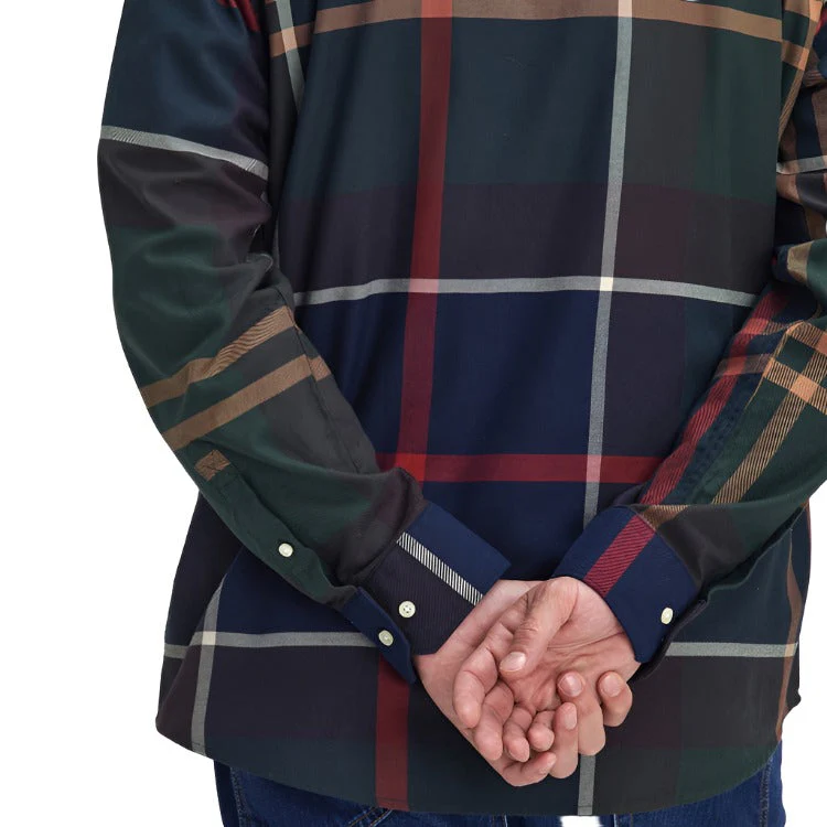 Barbour Bearpark Tartan Shirt - Classic Tartan - Image 6