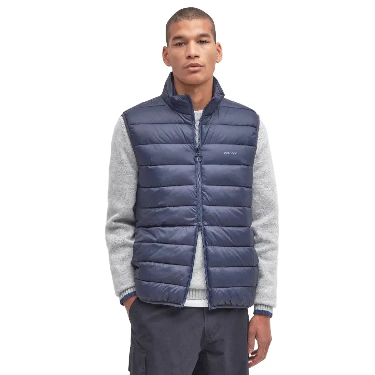Barbour Bretby Puffer Gilet - Navy - Image 2