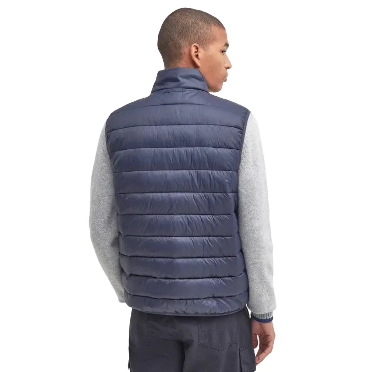 Barbour Bretby Puffer Gilet - Navy - Image 3