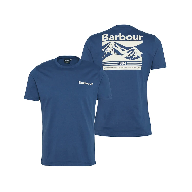 Barbour Camber Graphic T-Shirt - Oceana