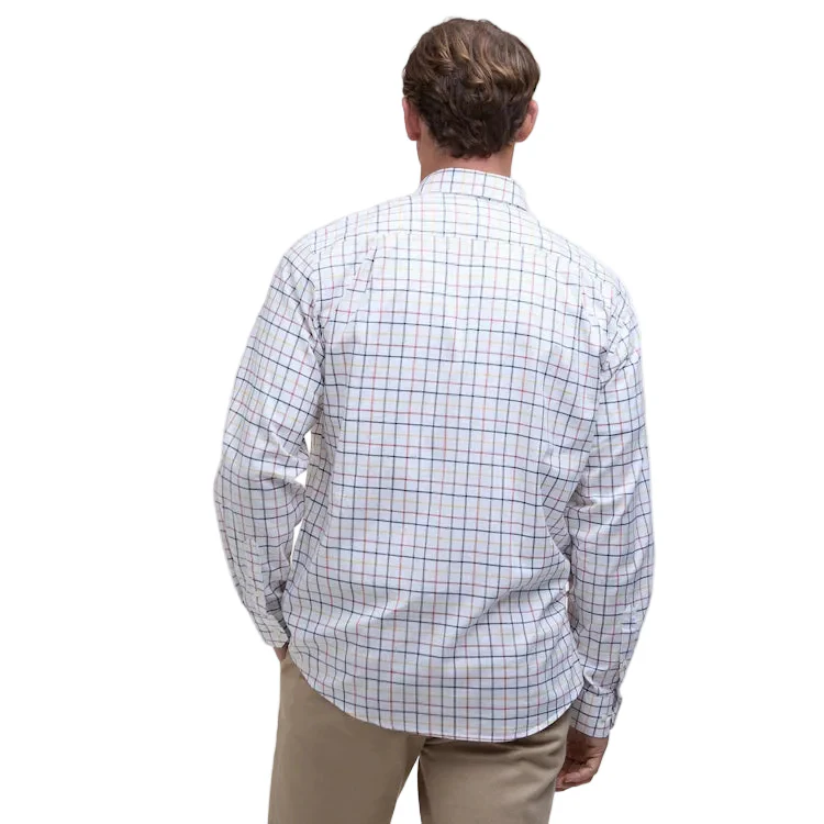 Barbour Caswell Tattersall Regular Shirt - Navy - Image 2