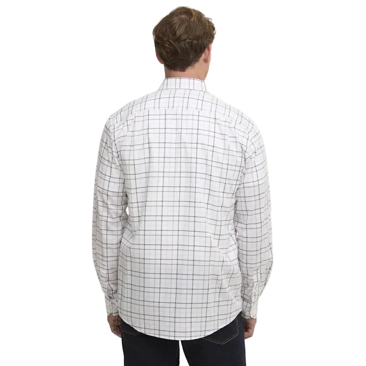 Barbour Caswell Tattersall Regular Shirt - Pink - Image 2