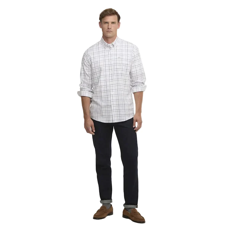 Barbour Caswell Tattersall Regular Shirt - Pink - Image 3
