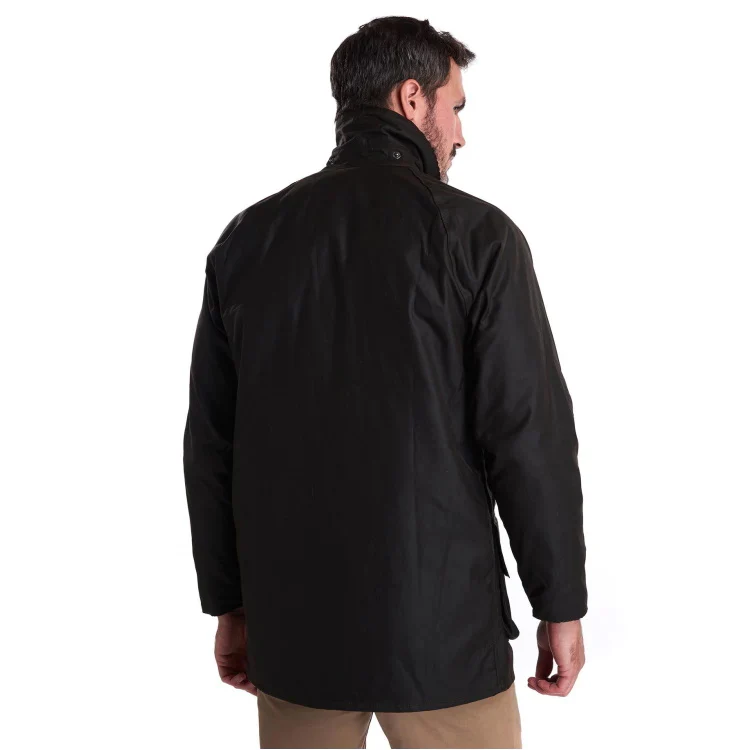 Barbour Classic Beaufort Wax Jacket - Olive - Image 3
