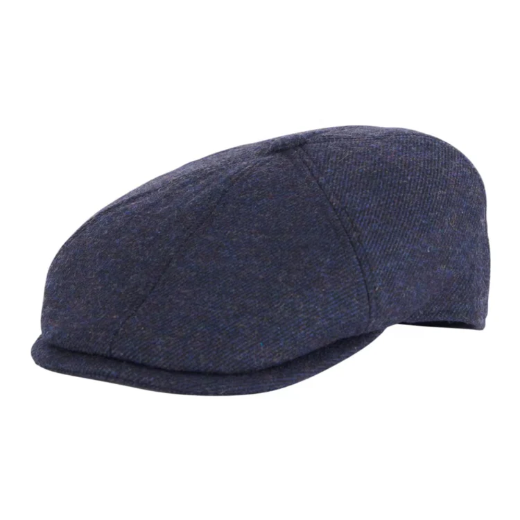 Barbour Claymore Bakerboy Cap - Navy