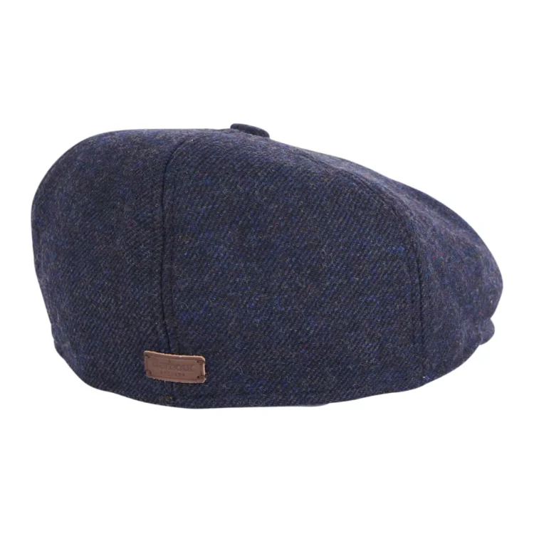 Barbour Claymore Bakerboy Cap - Navy - Image 2